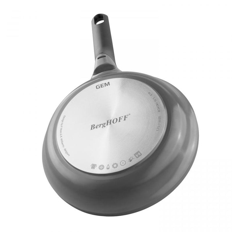 BergHOFF Frying pan with detachable handle grey 20 cm - Cupindy