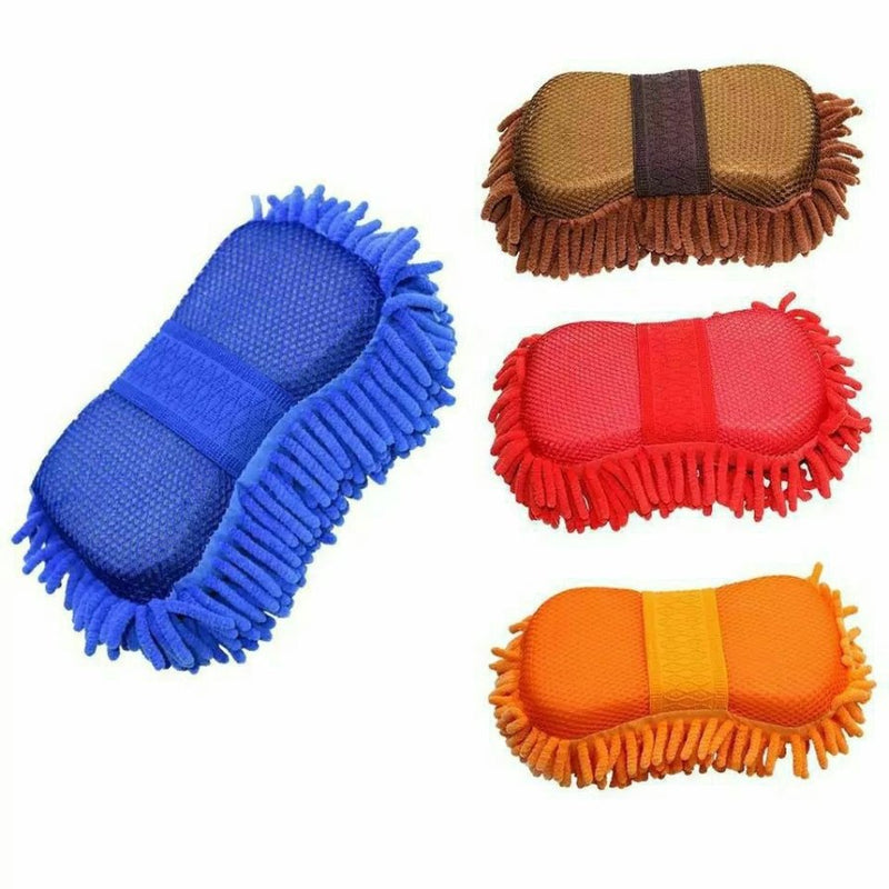 Car Wash Glove Car Hand Soft Towel Microfiber - Multi Colors - Cupindy