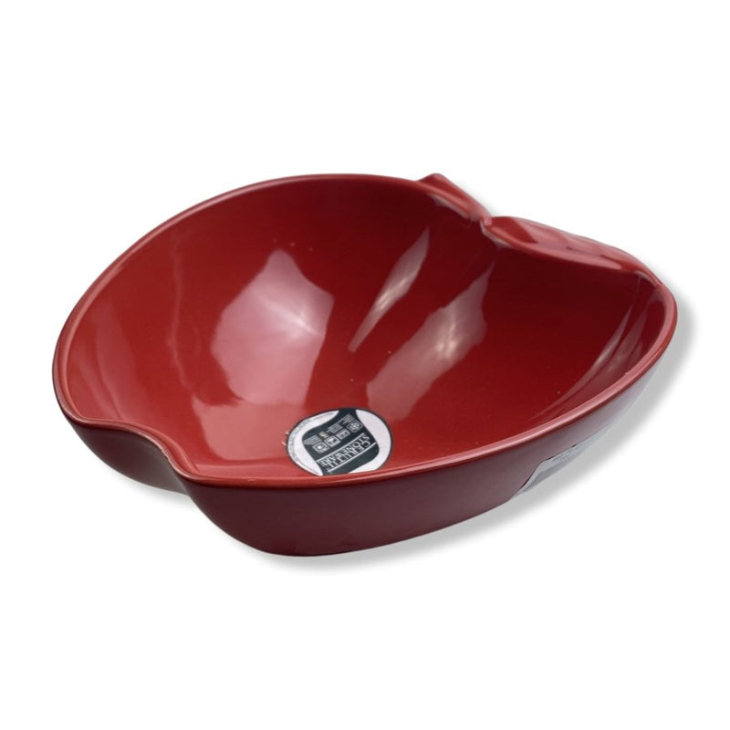 4pcs/set Multifunctional Cute Apple Shaped Small Bowl For Kitchen