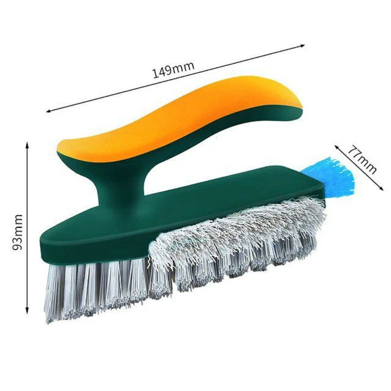 1pc PP Cleaning Brush, Nordic Long Handle Crevice Cleaning Brush For  Household