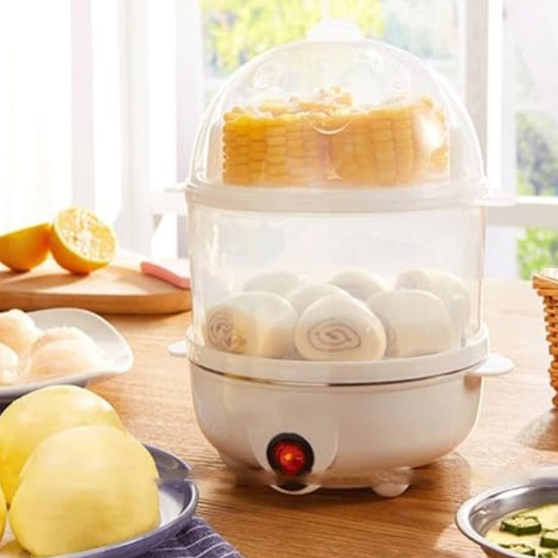 Double-layer Egg Cooker - Cupindy