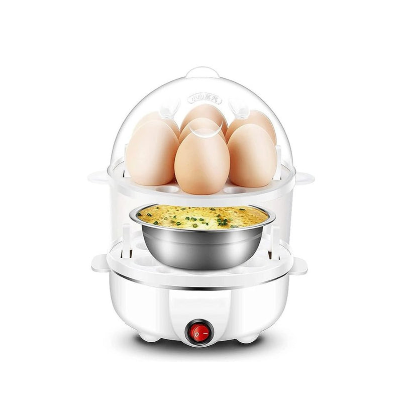 Double-layer Egg Cooker - Cupindy