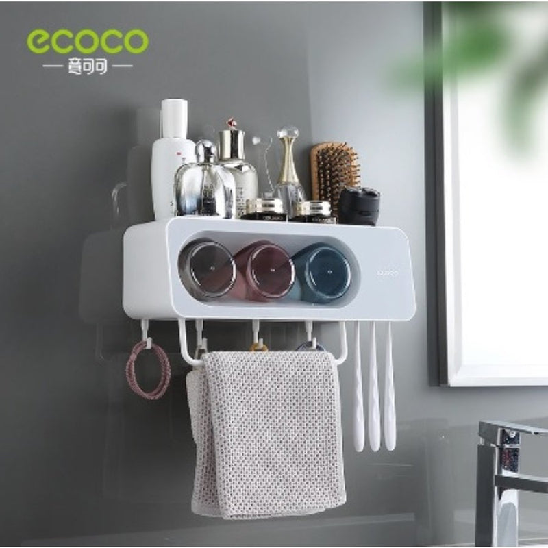 ECOCO 3 Cups Wall Mount Spice Rack Organizer