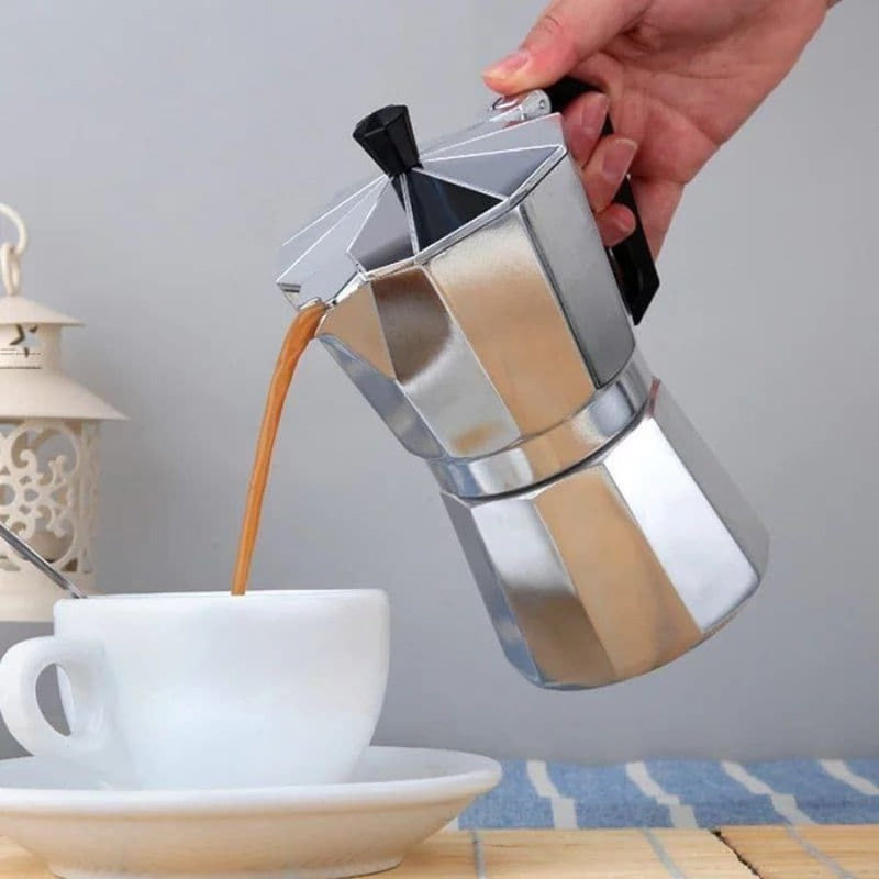 6 Cup Italian Coffee Maker