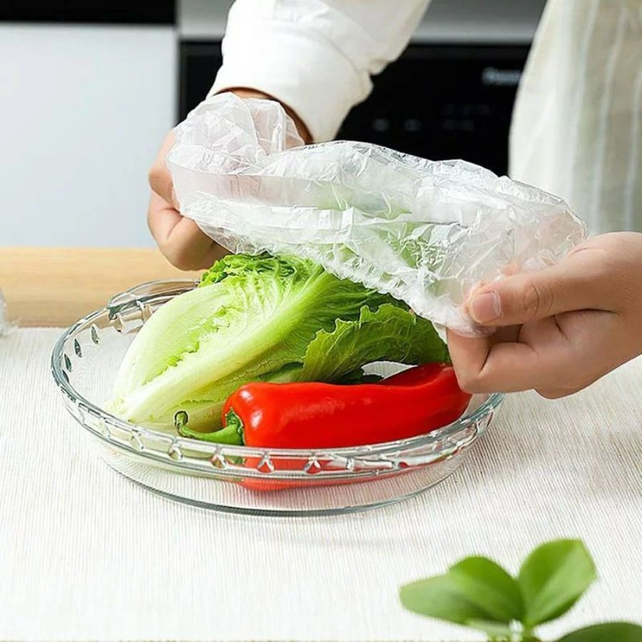 Food Storage Bags 100 Pieces, Wear Most Sizes