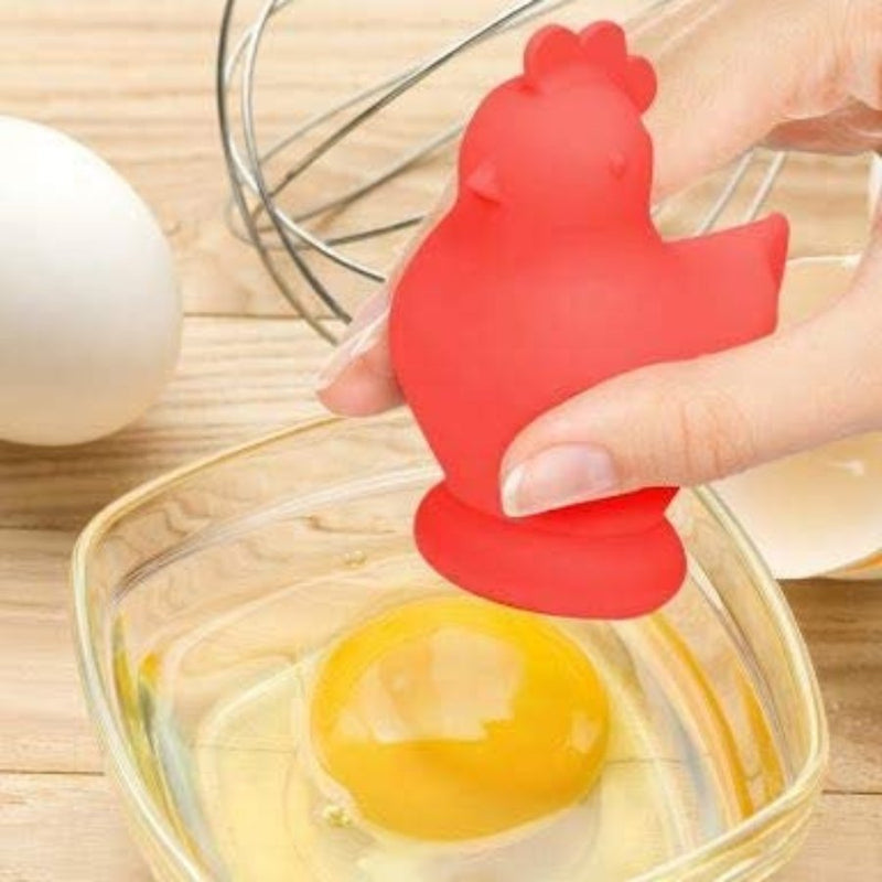 Funny Hen Shape Egg Yolk Separator - Cupindy