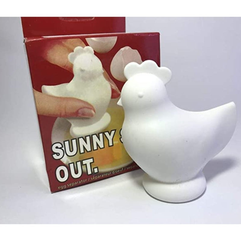 Funny Hen Shape Egg Yolk Separator - Cupindy