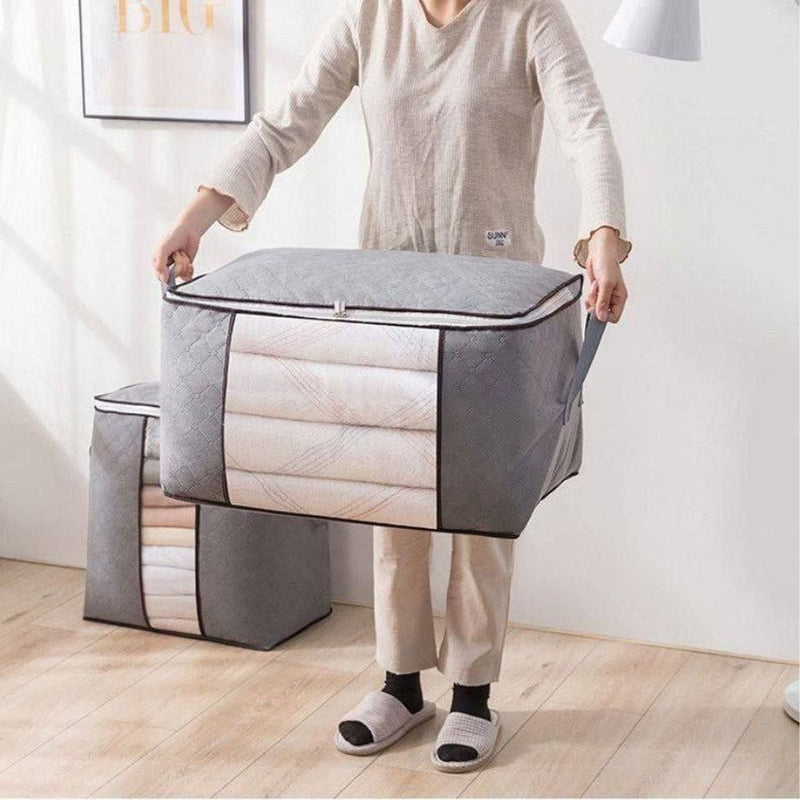 Garment/Blankets Storage Bag - Cupindy