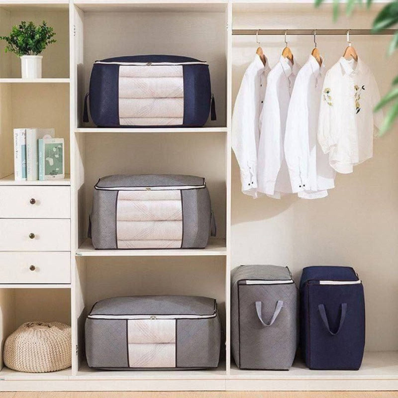 Garment/Blankets Storage Bag - Cupindy