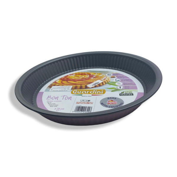 Guardini Bakeware Rose Bon Ton Tart Pan, LB71028BT1, 28cm - Cupindy