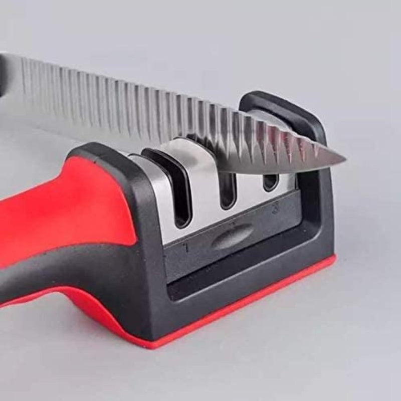 1pc Multi-function Knife Sharpener, Modern Tungsten Steel Knife
