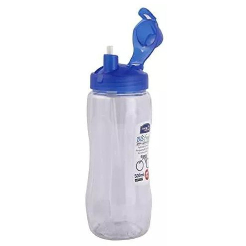 Lock & Lock, Plastic BIS Free Sports Water Bottle, ABF710T, 500 ml - Cupindy