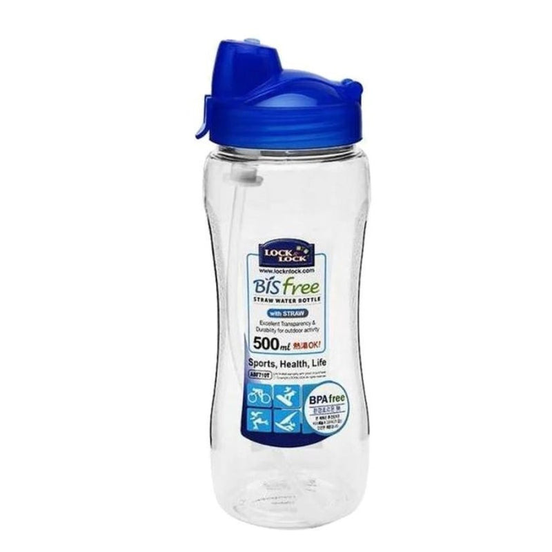 Lock & Lock, Plastic BIS Free Sports Water Bottle, ABF710T, 500 ml - Cupindy