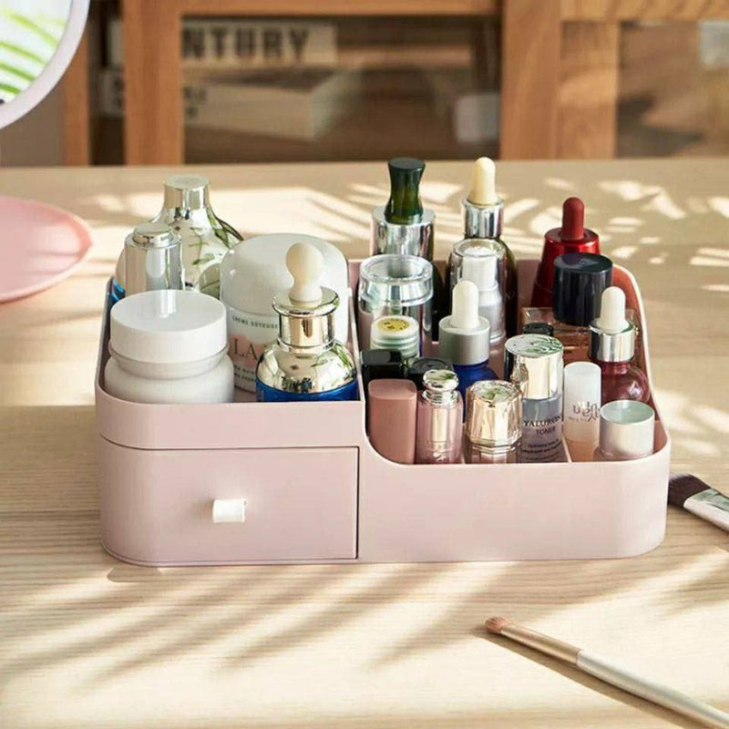 Makeup Organizer for Small Makeup Organizer with Drawers - Cupindy