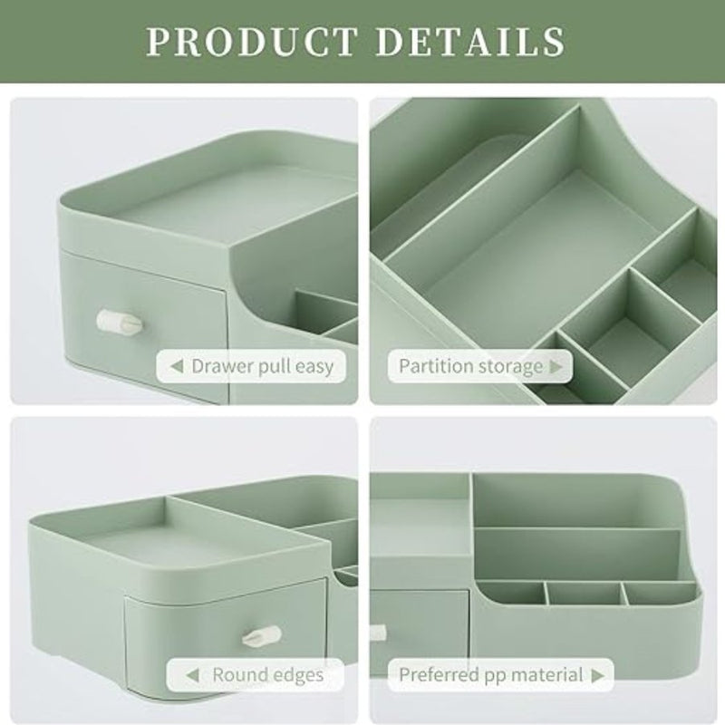 Makeup Organizer for Small Makeup Organizer with Drawers - Cupindy