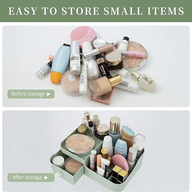 Makeup Organizer for Small Makeup Organizer with Drawers - Cupindy