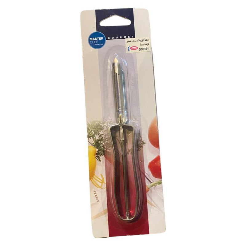 Master Chef - Stainless Steel Vegetables Peeler - Cupindy