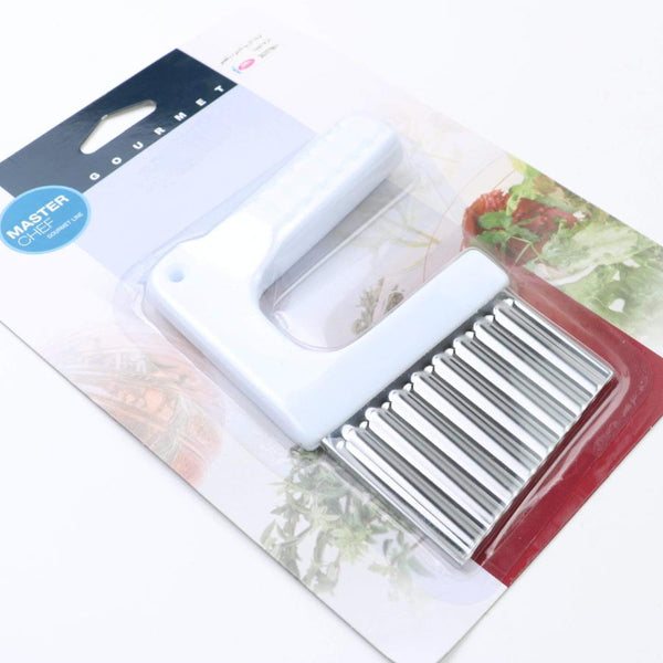 Master Chef - Stainless Steel Waves Cutting Herbs Kitchen Tool - Cupindy