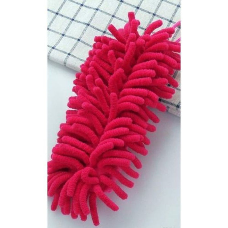 Microfiber Cute Cartoon Chenille Cleaner Window Duster- Multicolor - Cupindy