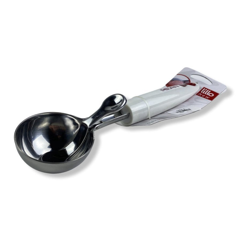 Pedrini Lillo Stainless Steel Ice Cream Scoop - 684 - Cupindy