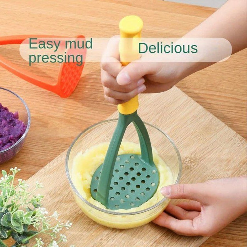 Plastic Potato Masher - Multi colors - Cupindy