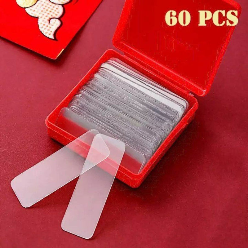 Reusable Magic Double Sided Tape Adhesive Transparent - Cupindy