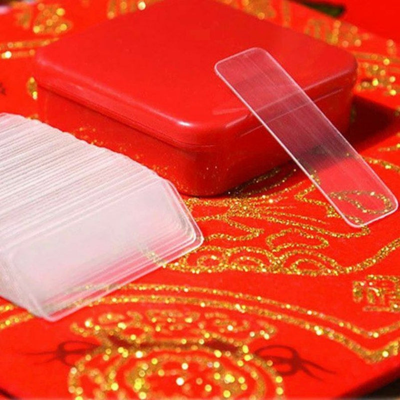 Reusable Magic Double Sided Tape Adhesive Transparent - Cupindy