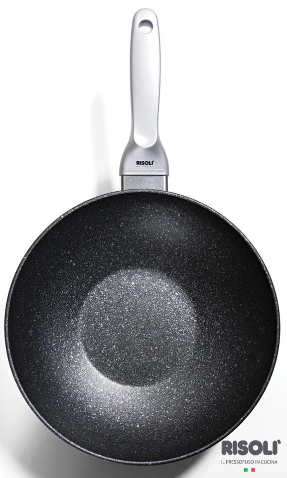 RISOLI - Granite Wok - 28 cm - Cupindy