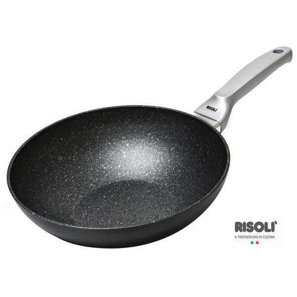 RISOLI - Granite Wok - 28 cm - Cupindy