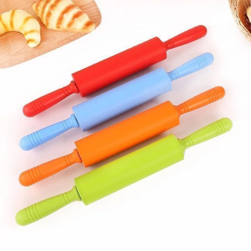 Silicone Resemblance To Roll The Dough, 48 cm - Multi colors - Cupindy