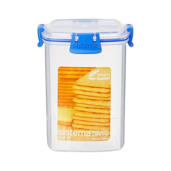 Sistema Cracker Klip It Plus 900 ml - Multi Colors - Cupindy