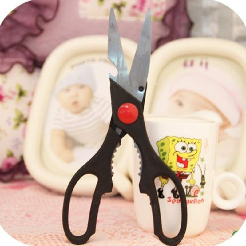 Stainless Steel Kitchen Scissors Multipurpose - Cupindy