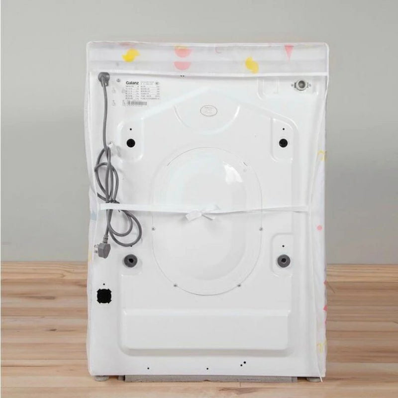 Waxed Full Automatic Washing Machines Cover - Cupindy